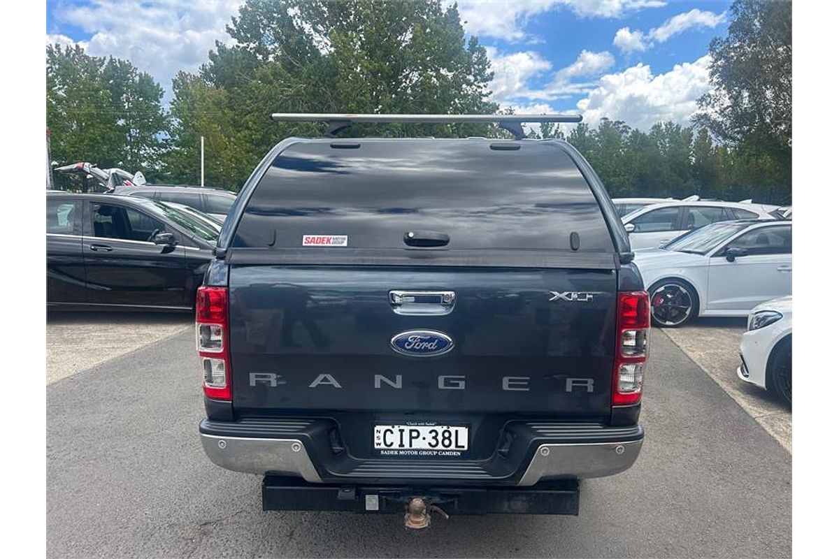 2012 Ford Ranger XLT PX 4X4