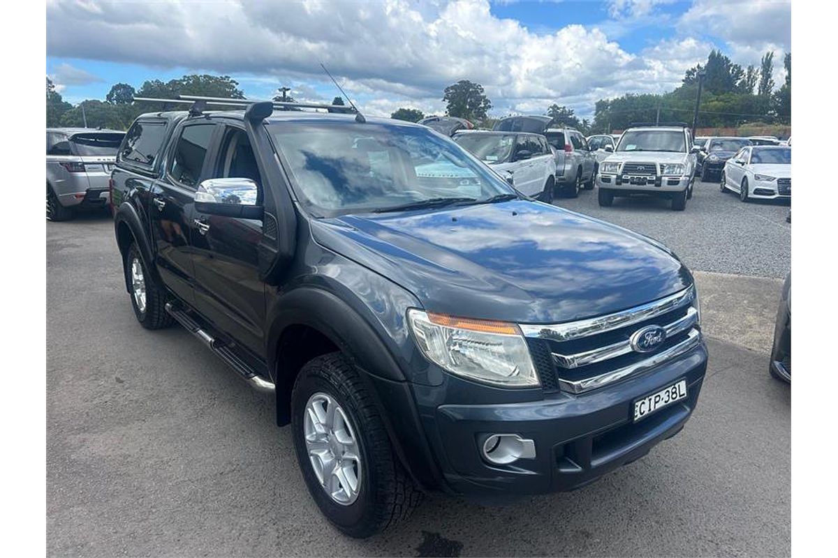 2012 Ford Ranger XLT PX 4X4