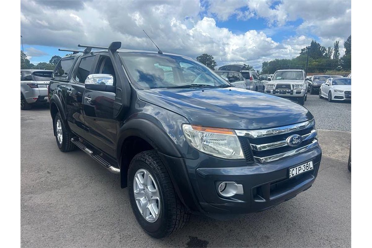 2012 Ford Ranger XLT PX 4X4