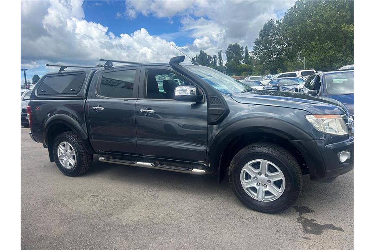2012 Ford Ranger XLT PX 4X4