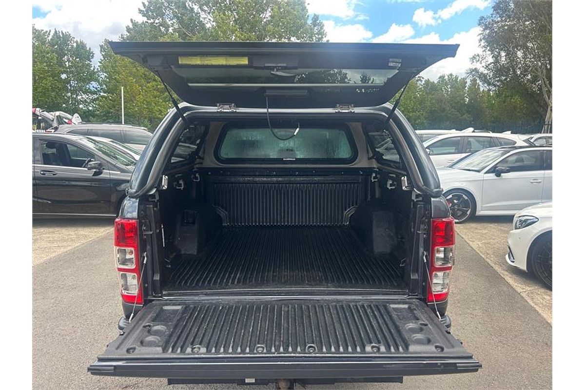 2012 Ford Ranger XLT PX 4X4