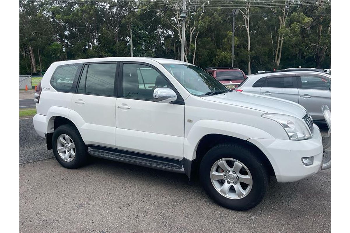 2003 Toyota LANDCRUISER PRADO GXL (4x4) GRJ120R