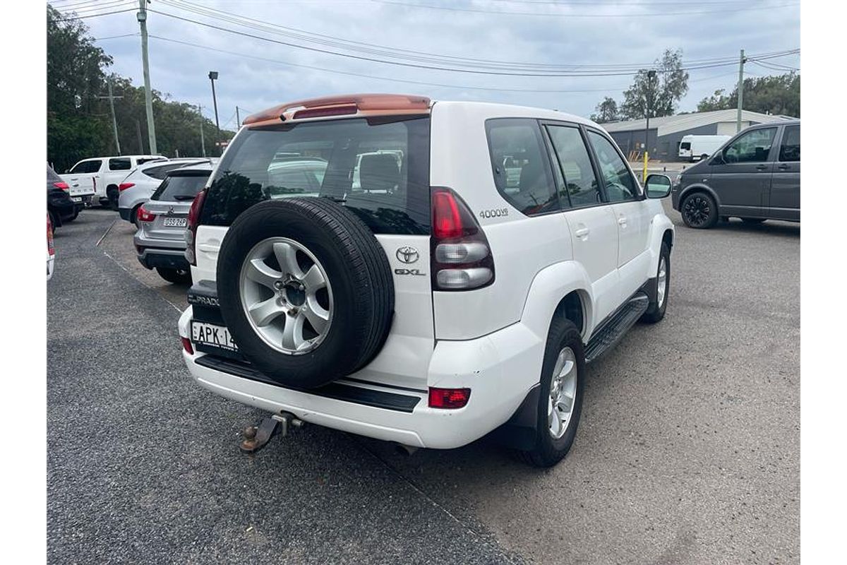 2003 Toyota LANDCRUISER PRADO GXL (4x4) GRJ120R
