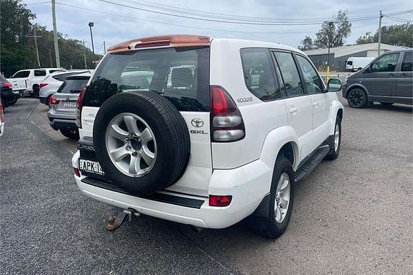2003 Toyota LANDCRUISER PRADO GXL (4x4) GRJ120R