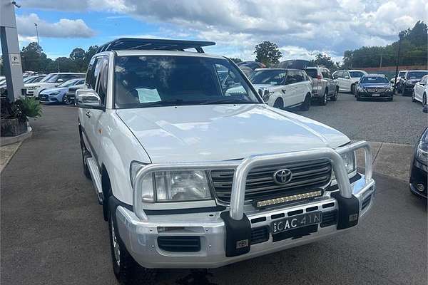 2004 Toyota Landcruiser GXL UZJ100R