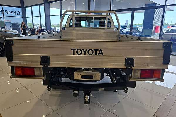 2020 Toyota Hilux Workmate TGN121R Rear Wheel Drive