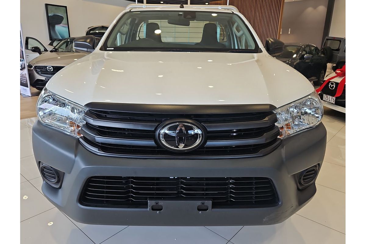 2020 Toyota Hilux Workmate TGN121R Rear Wheel Drive