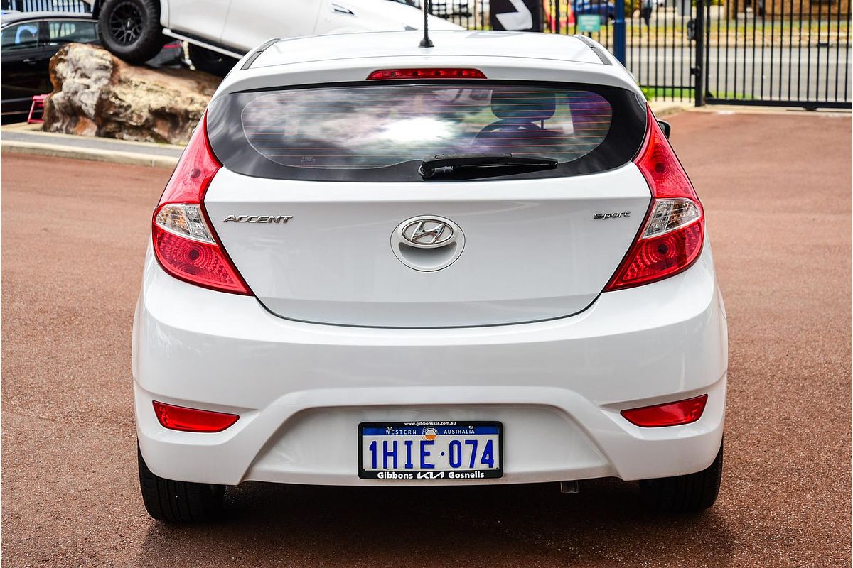 2019 Hyundai Accent Sport RB6