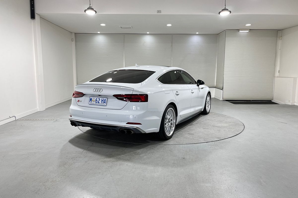 2017 Audi S5 F5