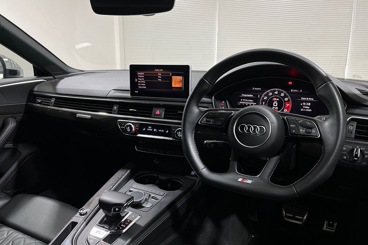 2017 Audi S5 F5