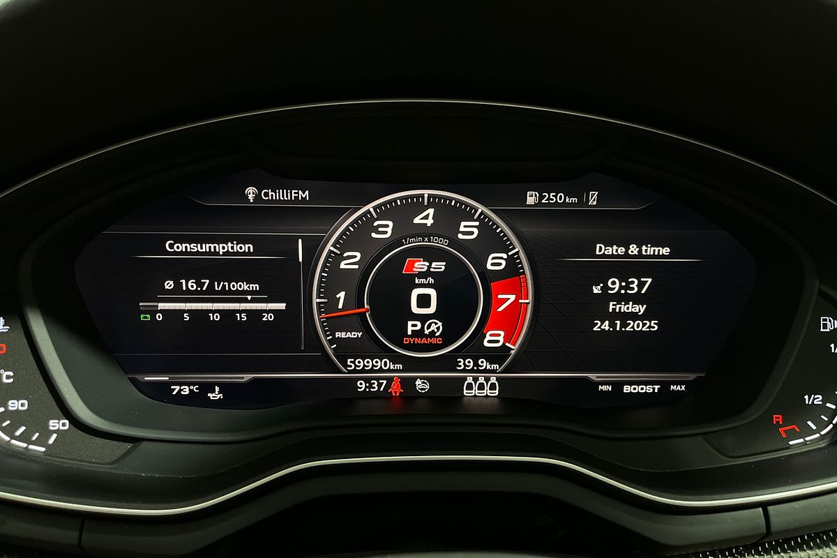2017 Audi S5 F5