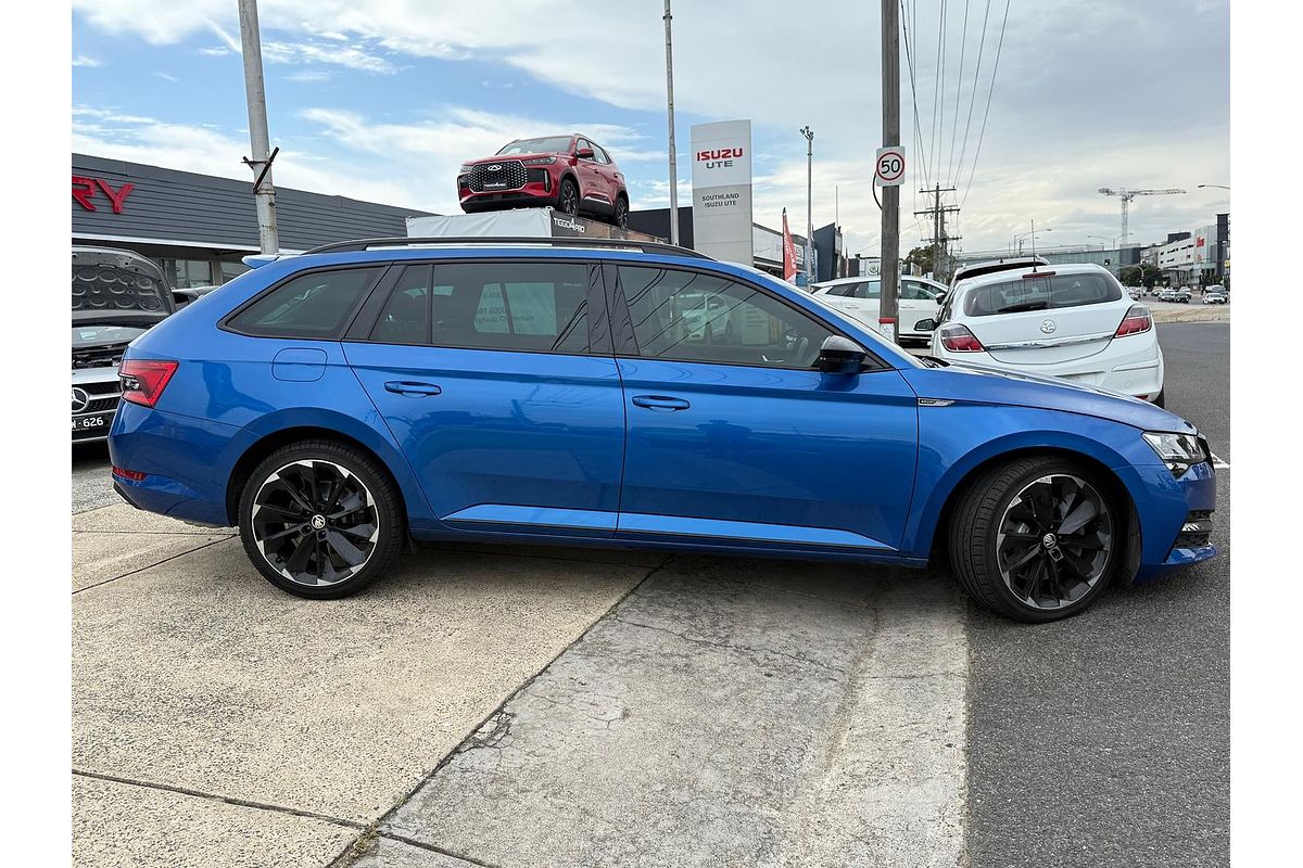 2022 SKODA Superb 206TSI SportLine NP