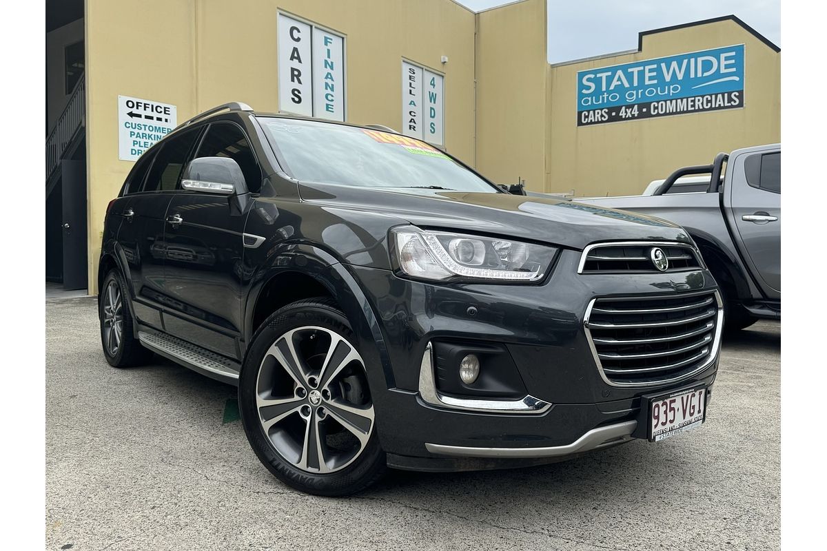 2016 Holden Captiva 7 LTZ (AWD) CG MY16