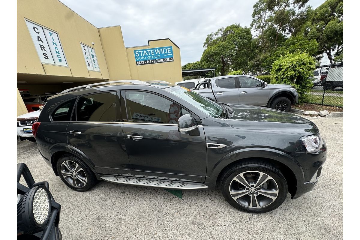2016 Holden Captiva 7 LTZ (AWD) CG MY16