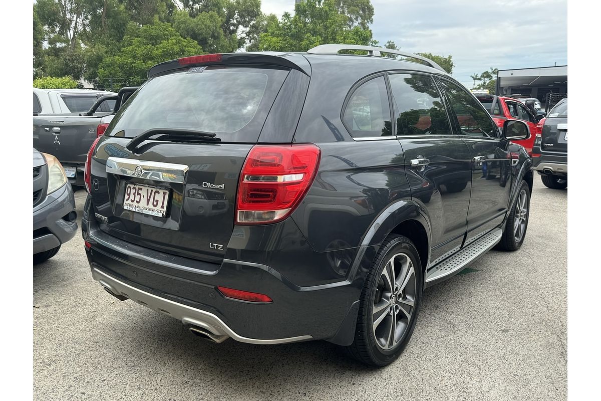 2016 Holden Captiva 7 LTZ (AWD) CG MY16