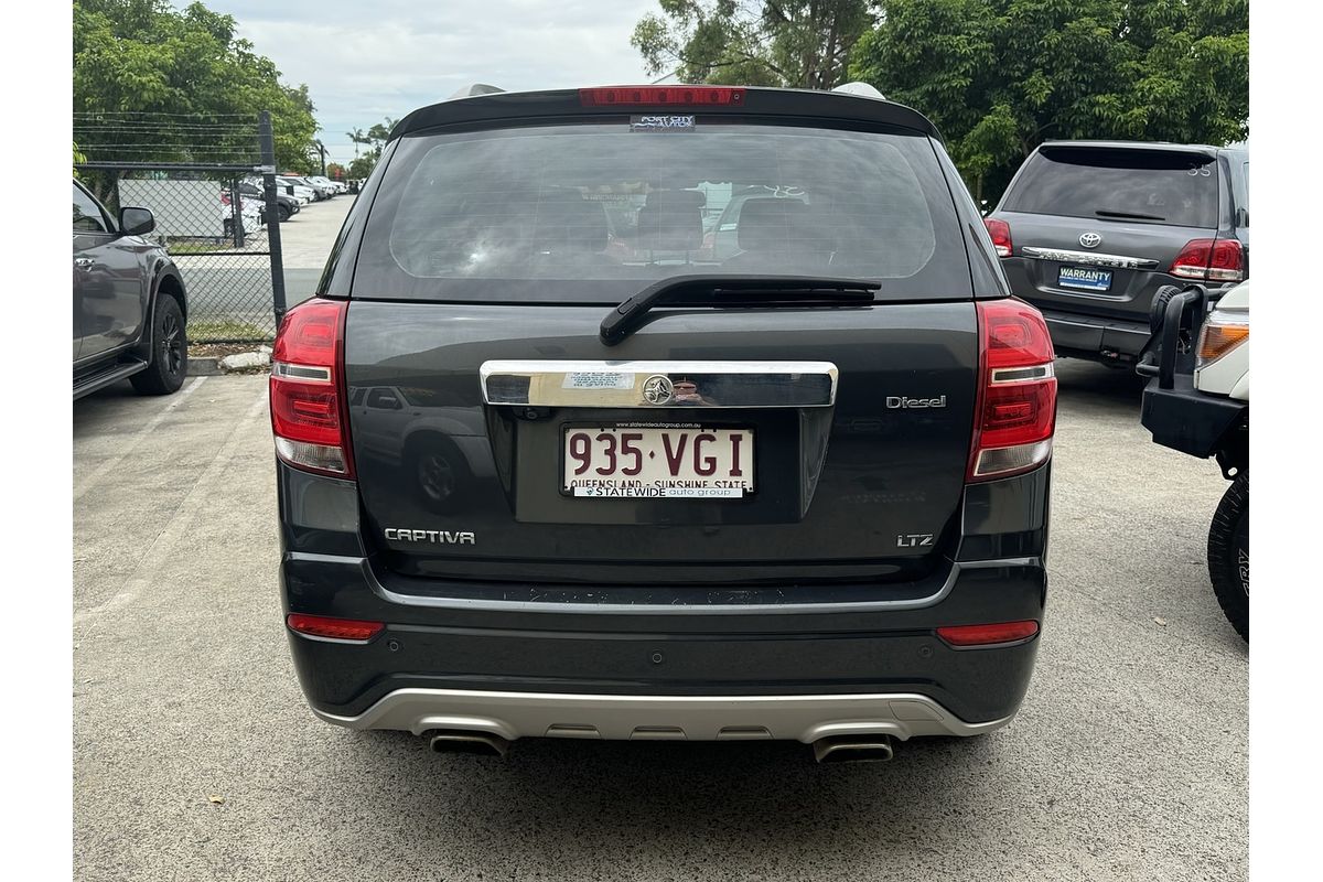 2016 Holden Captiva 7 LTZ (AWD) CG MY16