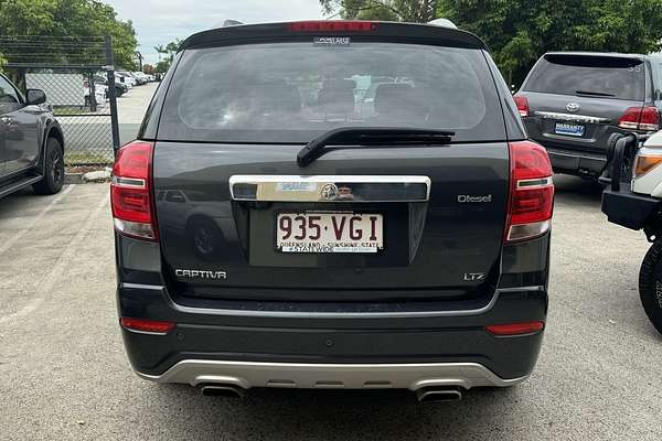 2016 Holden Captiva 7 LTZ (AWD) CG MY16
