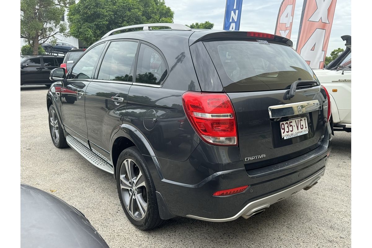 2016 Holden Captiva 7 LTZ (AWD) CG MY16