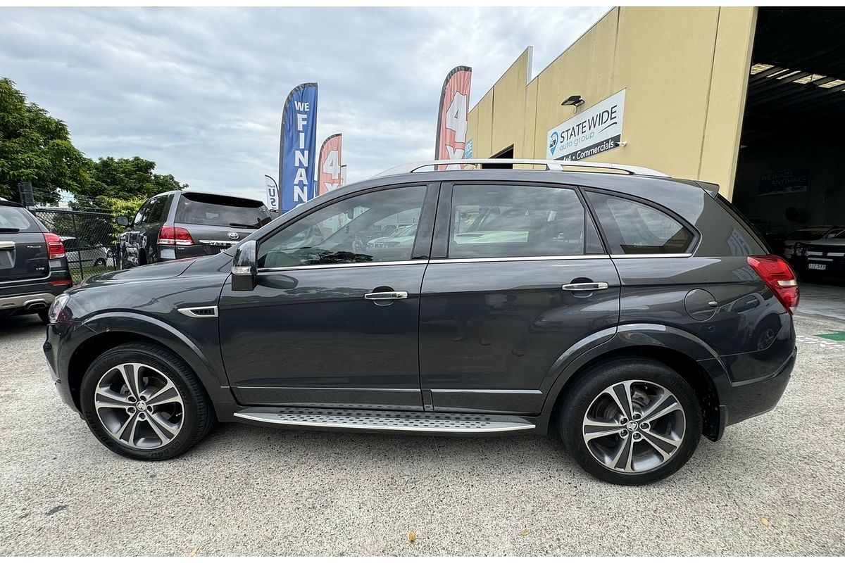 2016 Holden Captiva 7 LTZ (AWD) CG MY16