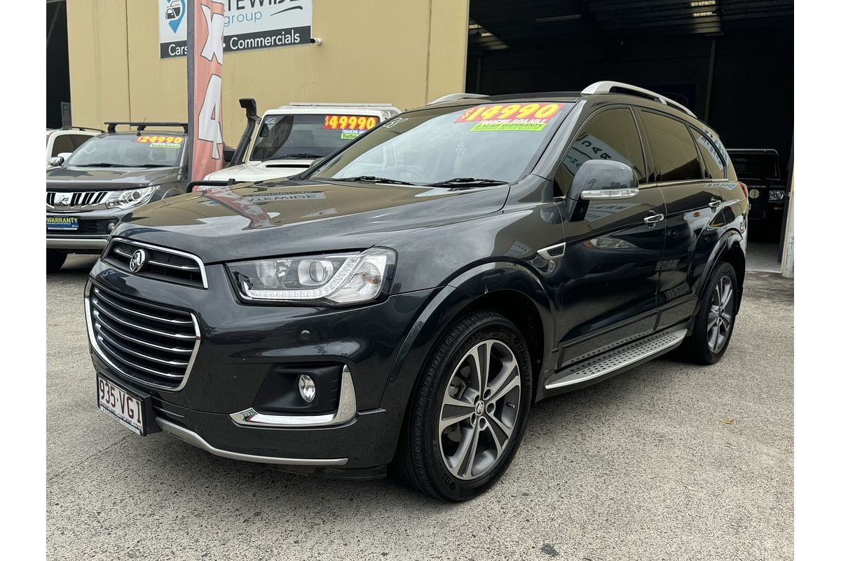 2016 Holden Captiva 7 LTZ (AWD) CG MY16