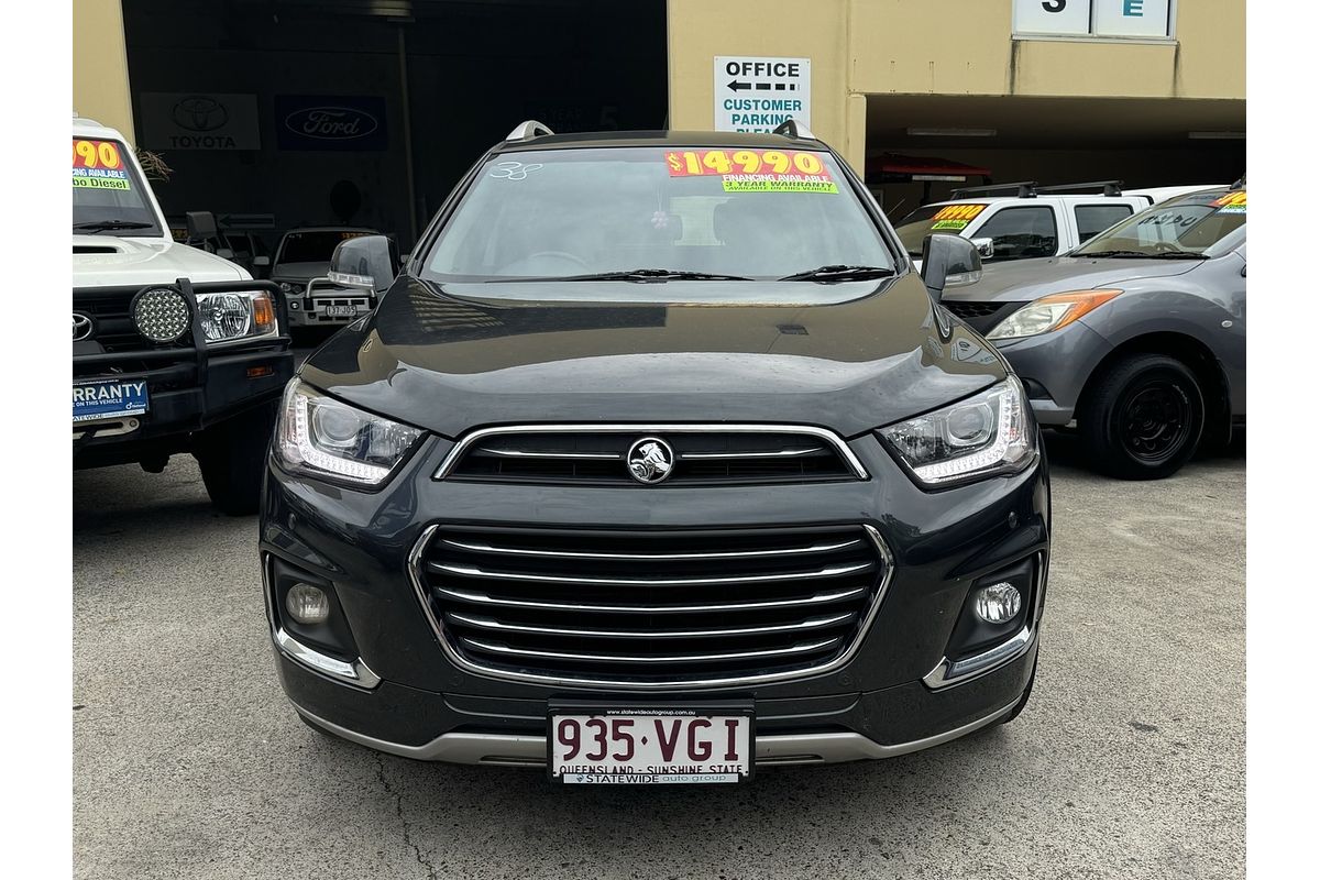 2016 Holden Captiva 7 LTZ (AWD) CG MY16