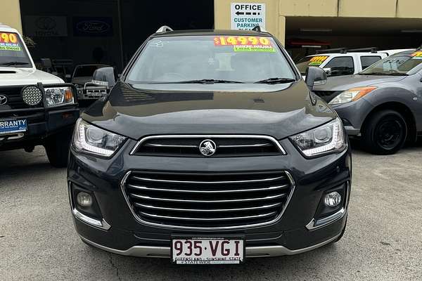 2016 Holden Captiva 7 LTZ (AWD) CG MY16