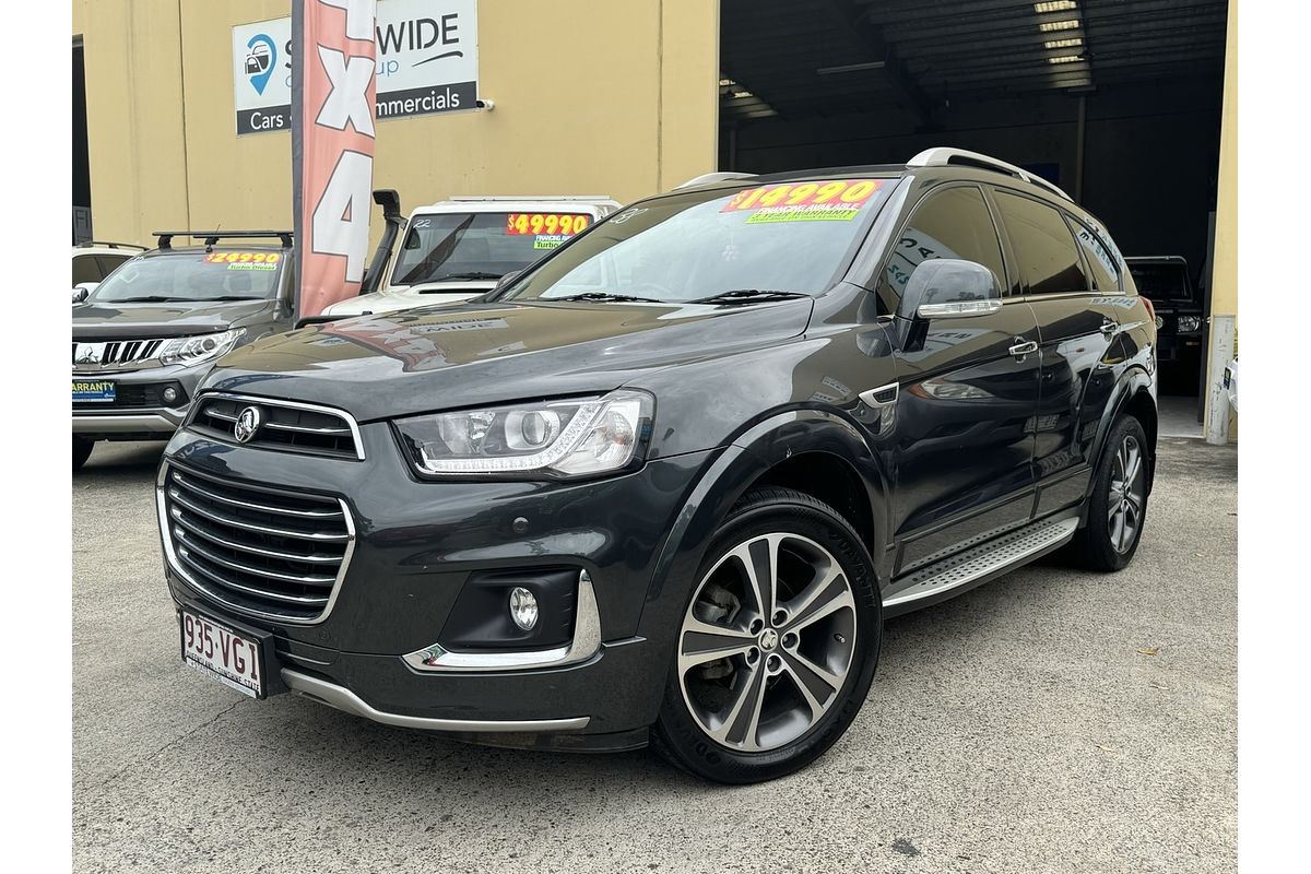 2016 Holden Captiva 7 LTZ (AWD) CG MY16
