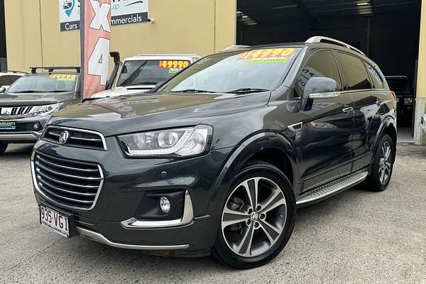 2016 Holden Captiva 7 LTZ (AWD) CG MY16