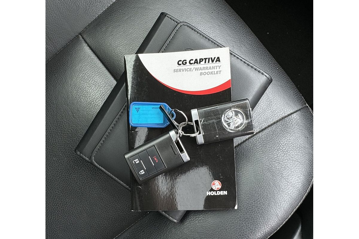 2016 Holden Captiva 7 LTZ (AWD) CG MY16