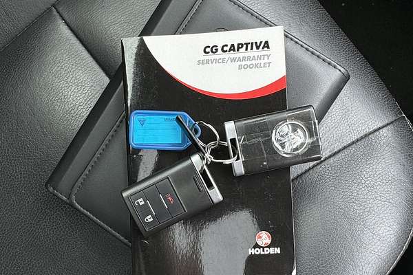 2016 Holden Captiva 7 LTZ (AWD) CG MY16