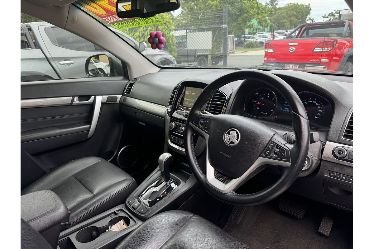 2016 Holden Captiva 7 LTZ (AWD) CG MY16