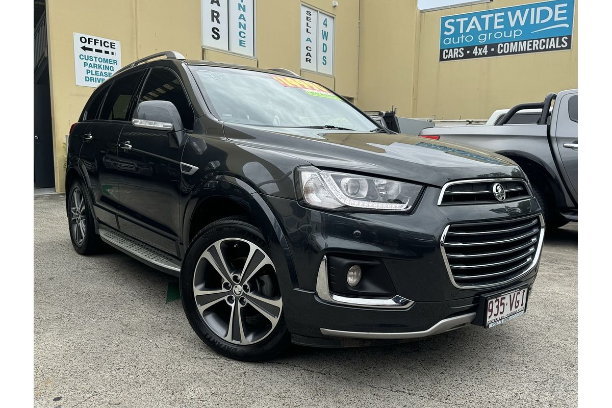 2016 Holden Captiva 7 LTZ (AWD) CG MY16