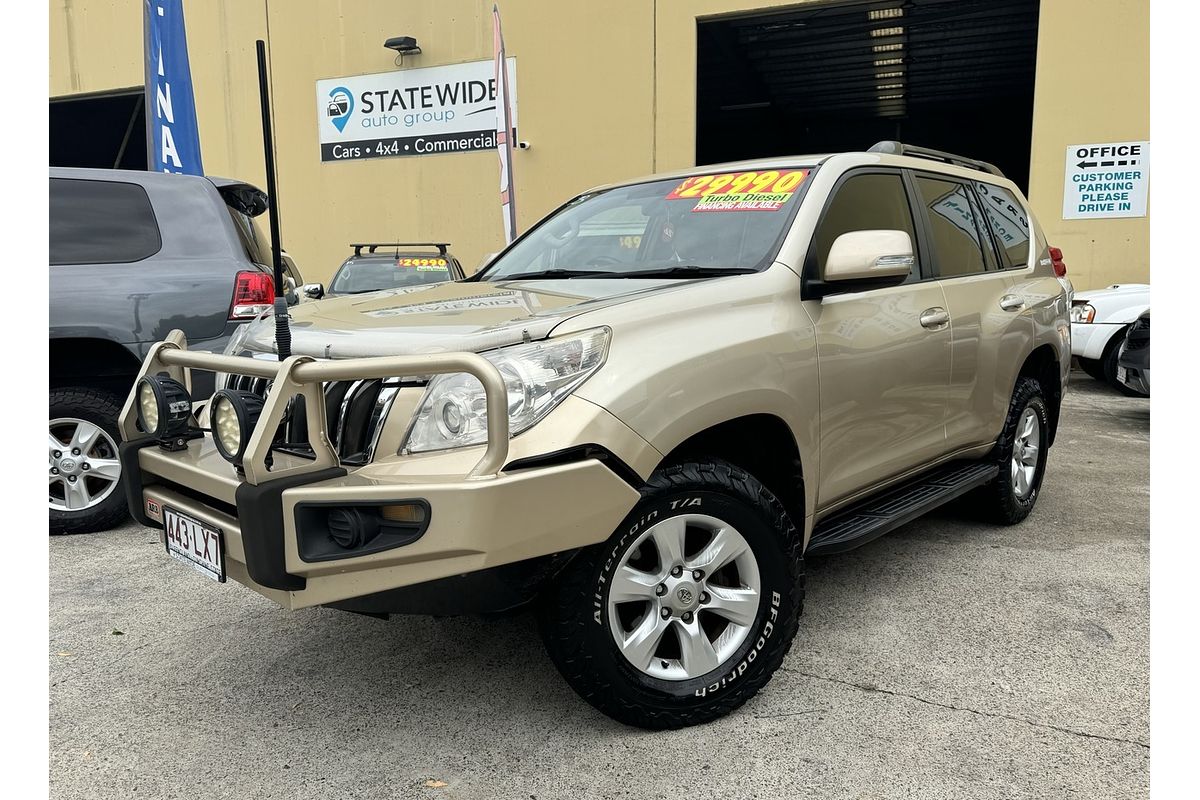 2011 Toyota Landcruiser Prado GXL (4x4) KDJ150R