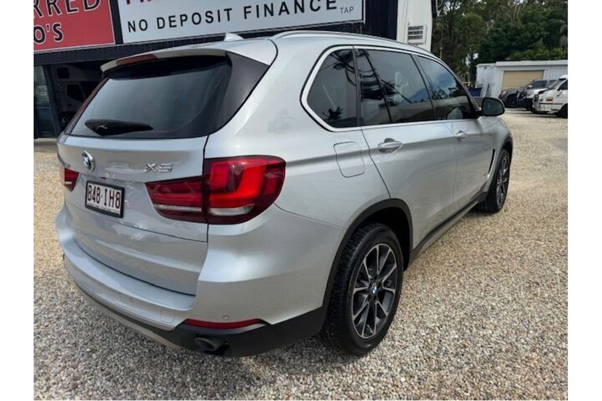 2015 BMW X5 xDrive30d F15 MY15