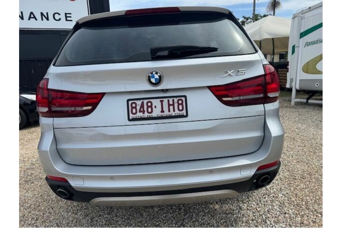 2015 BMW X5 xDrive30d F15 MY15
