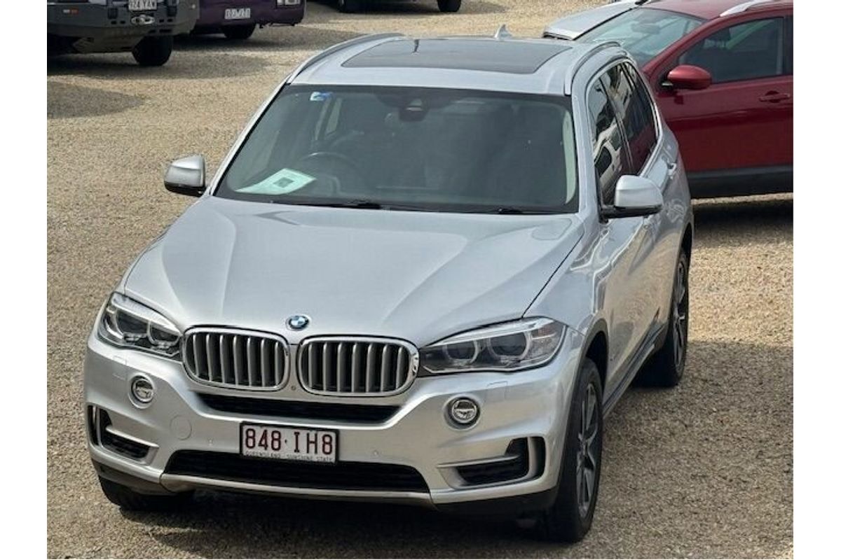 2015 BMW X5 xDrive30d F15 MY15
