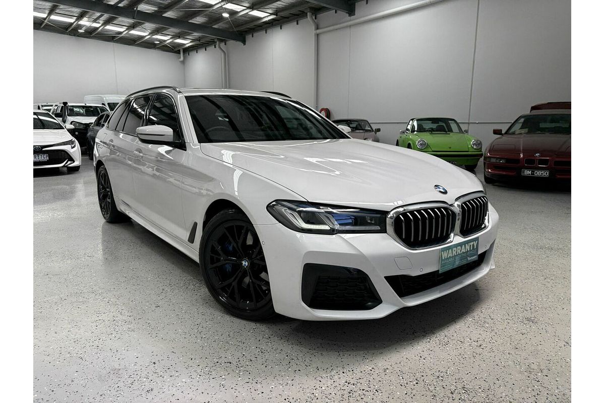 2020 BMW 5 Series 530d M Sport G30 LCI