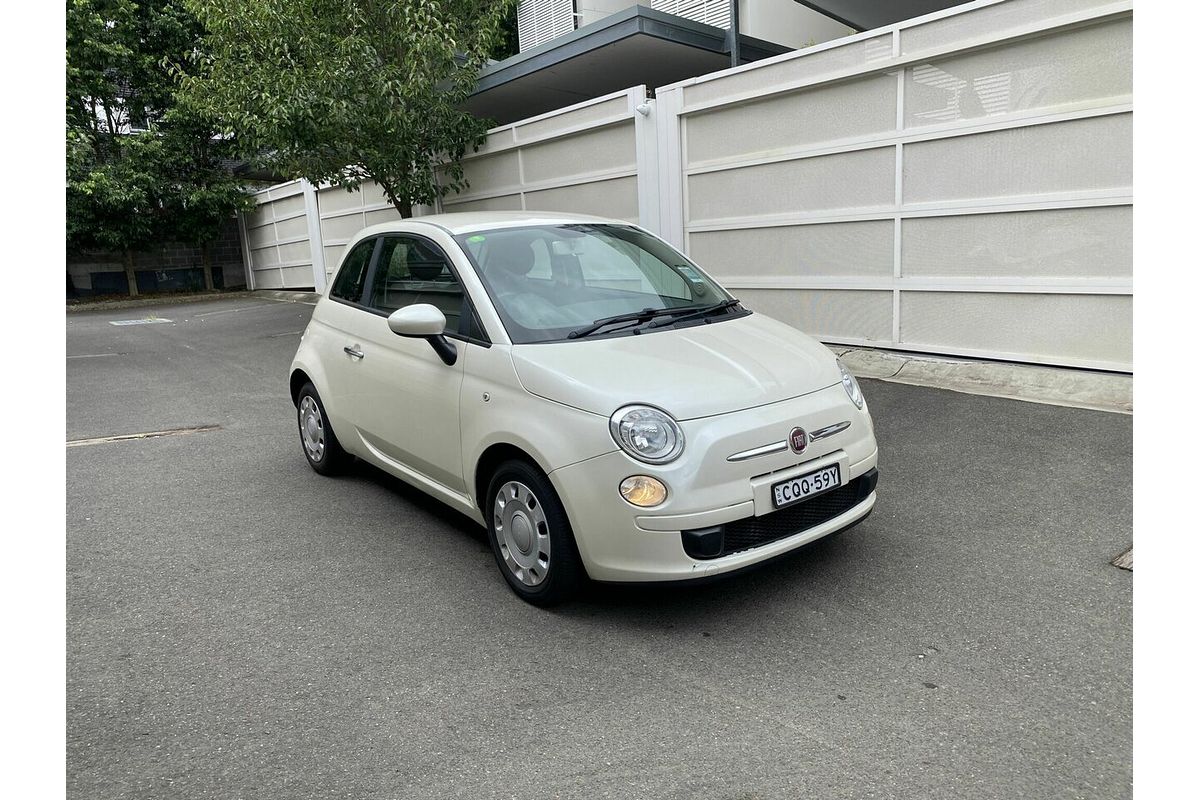 2013 Fiat 500 Pop Series 1