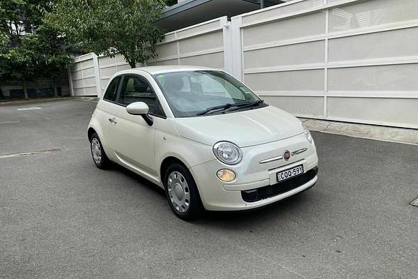 2013 Fiat 500 Pop Series 1