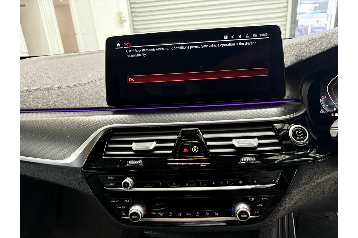 2020 BMW 5 Series 530d M Sport G30 LCI