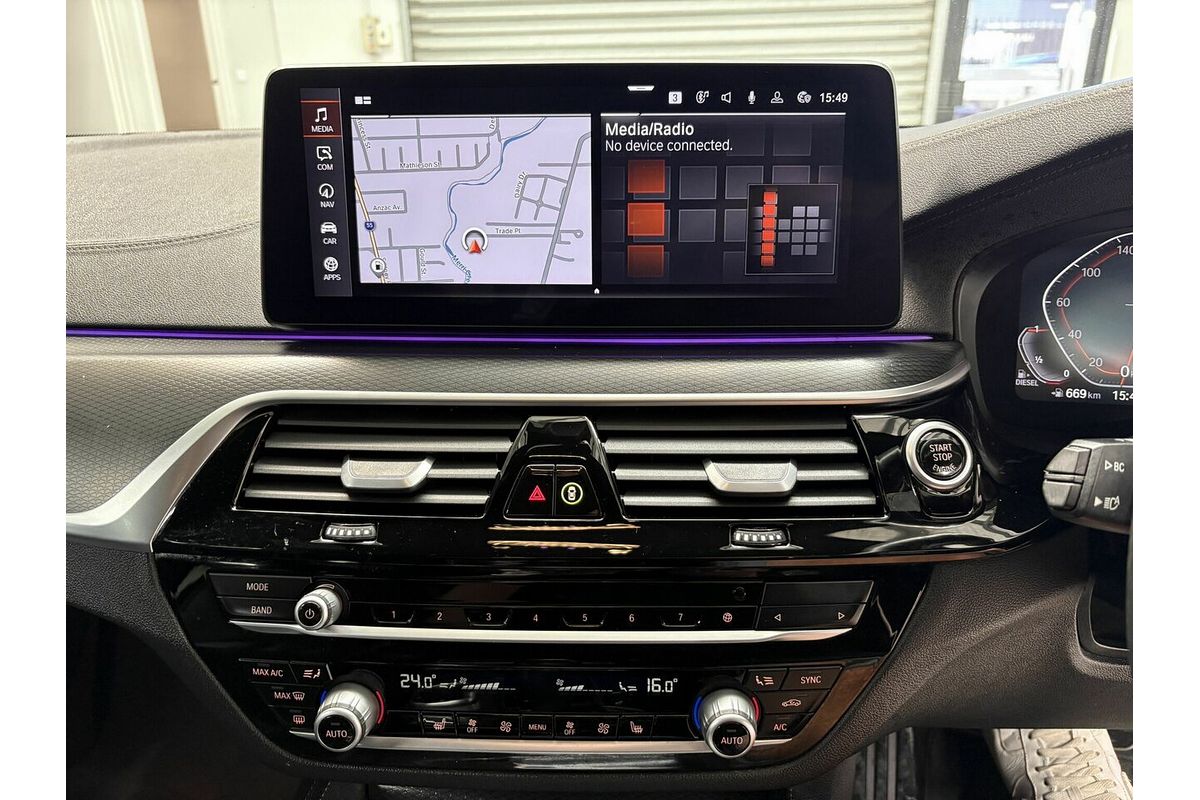 2020 BMW 5 Series 530d M Sport G30 LCI