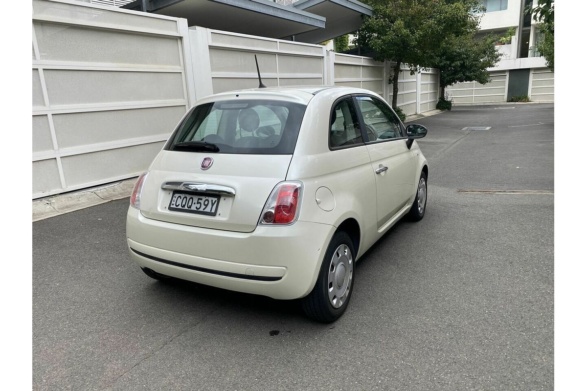 2013 Fiat 500 Pop Series 1