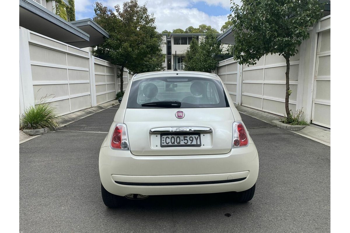 2013 Fiat 500 Pop Series 1