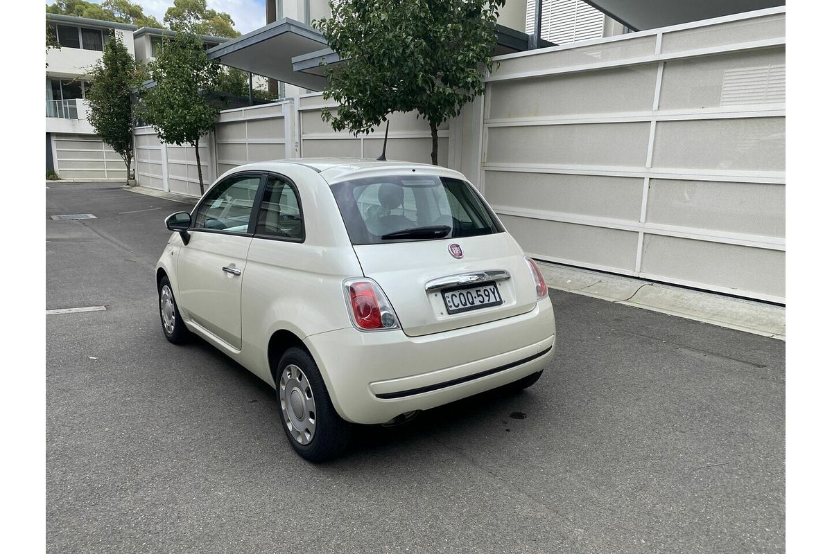 2013 Fiat 500 Pop Series 1