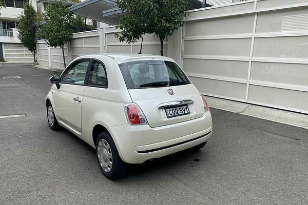 2013 Fiat 500 Pop Series 1