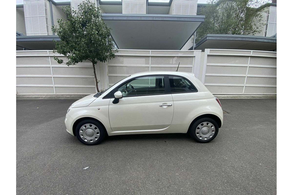 2013 Fiat 500 Pop Series 1