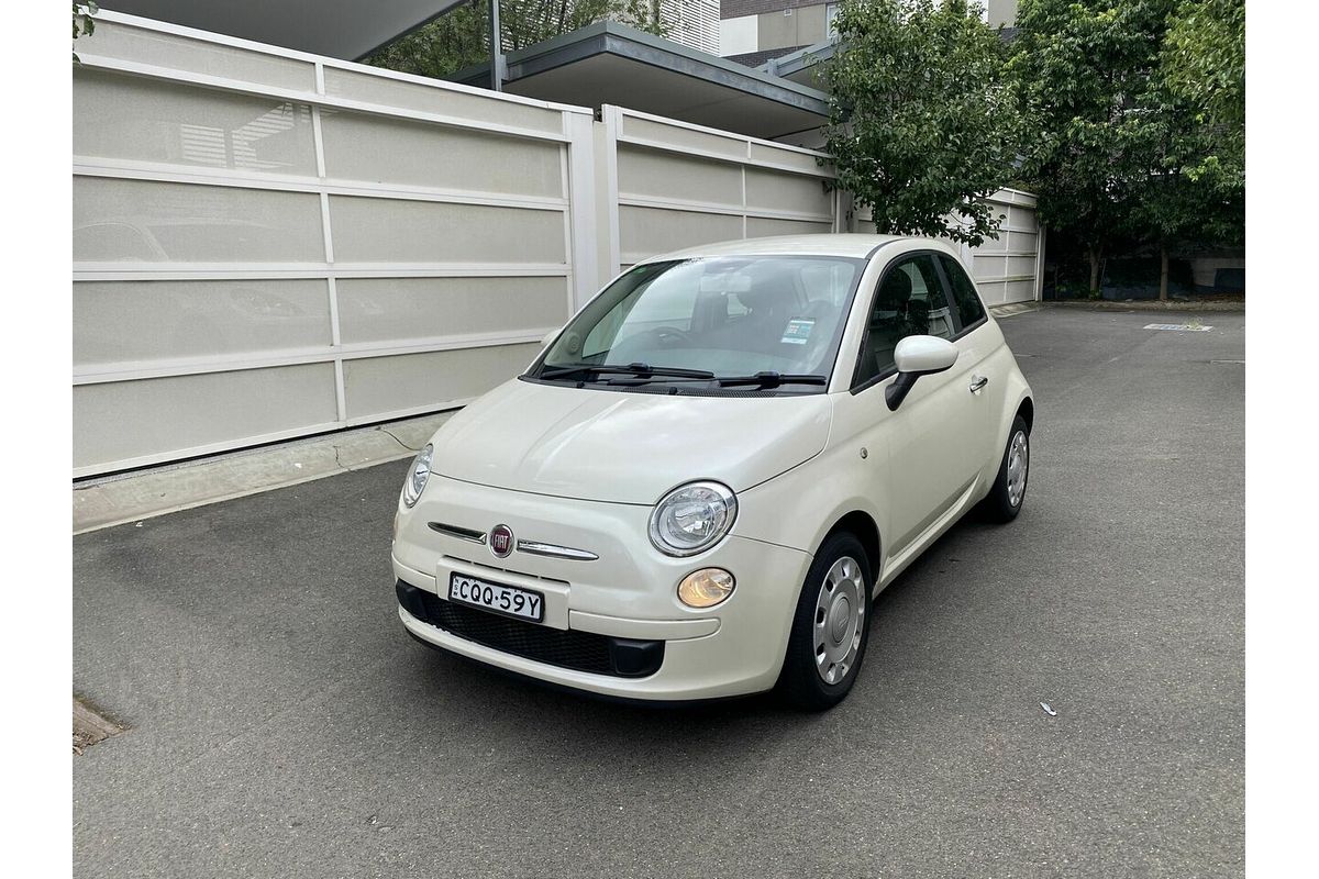 2013 Fiat 500 Pop Series 1