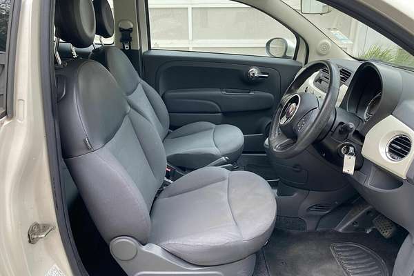 2013 Fiat 500 Pop Series 1