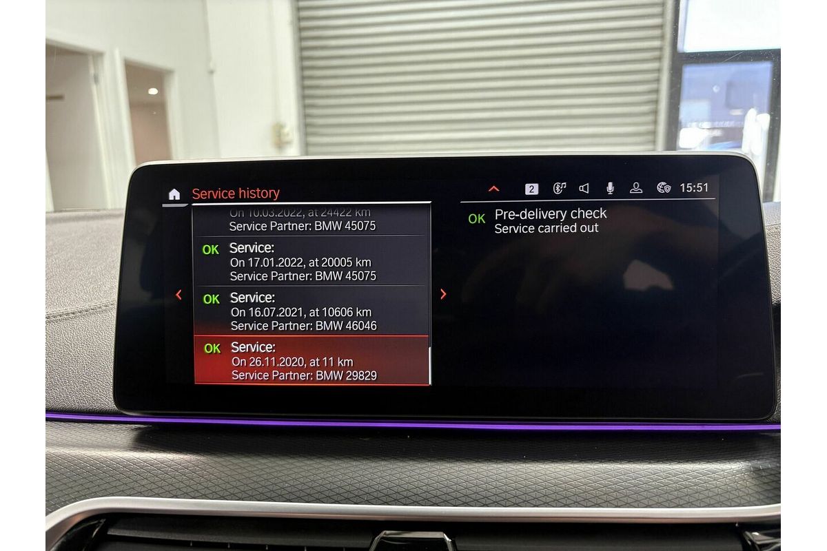 2020 BMW 5 Series 530d M Sport G30 LCI