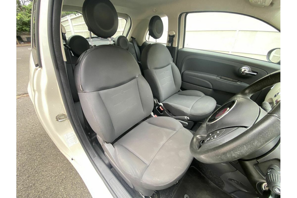 2013 Fiat 500 Pop Series 1